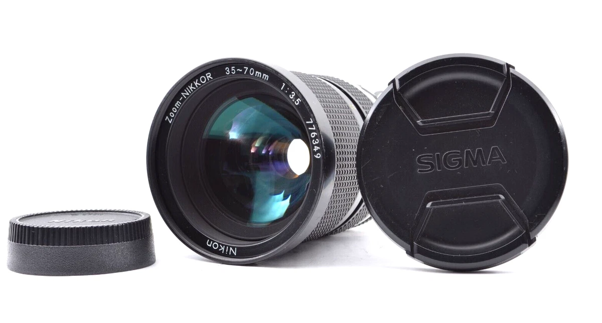 Nikon Zoom-NIKKOR f/3.5 Camera Lenses 35-70mm Focal for sale | eBay