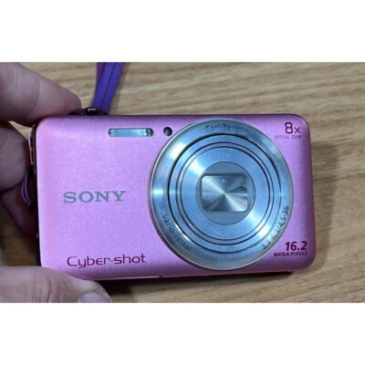Sony Cyber Shot DSC-WX60 Digital Camera 16.2 Megapixel 8x Compact
