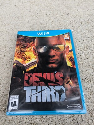 Devil's Third (Wii U, 2015) MINT Disc, CIB TESTED | eBay