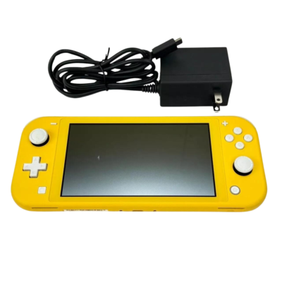 Refurbished Nintendo Switch Lite Yellow Console & Charger Region