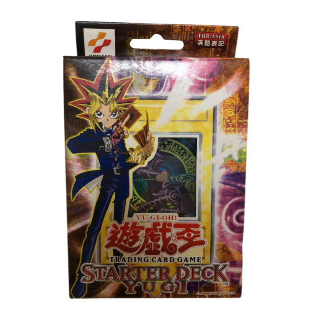 Konami YuGiOh Yugi Starter Deck for sale online | eBay