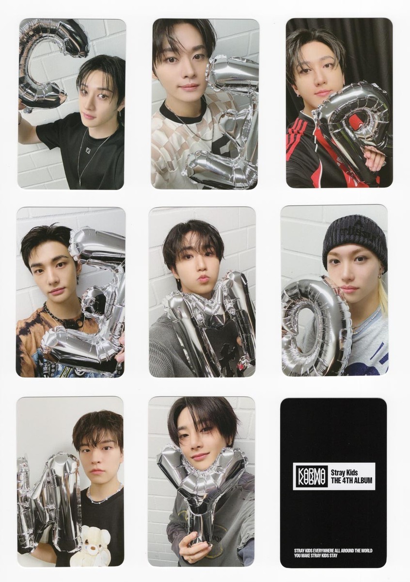 STRAY KIDS - Vol.4 KARMA [JYP FANS SHOP] PREORDER BENEFIT