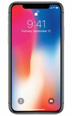 Apple iPhone X - 64GB - Space Gray (Unlocked) A1901 (GSM) | eBay