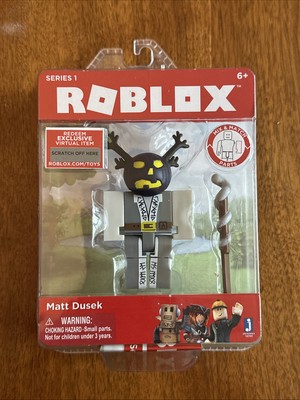 ROBLOX Matt Dusek Action Figure Series 1 New & Sealed With Code