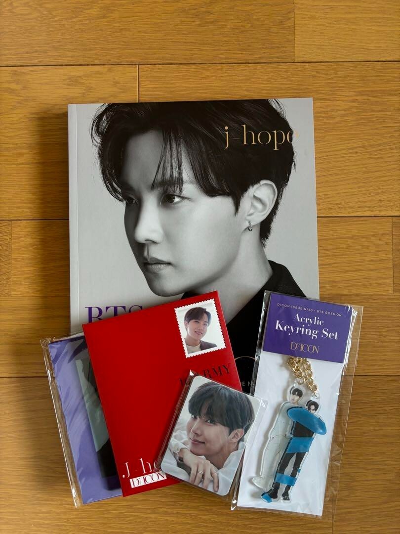 BTS J-hope goes on Dicon vol.10 Photo Book magazine Goods Member