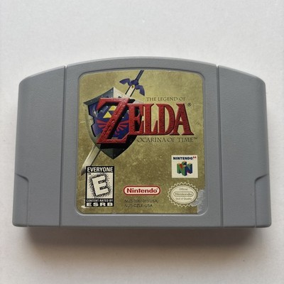 Legend of Zelda Ocarina of Time N64 Nintendo 64 Version 1.0 V1.0