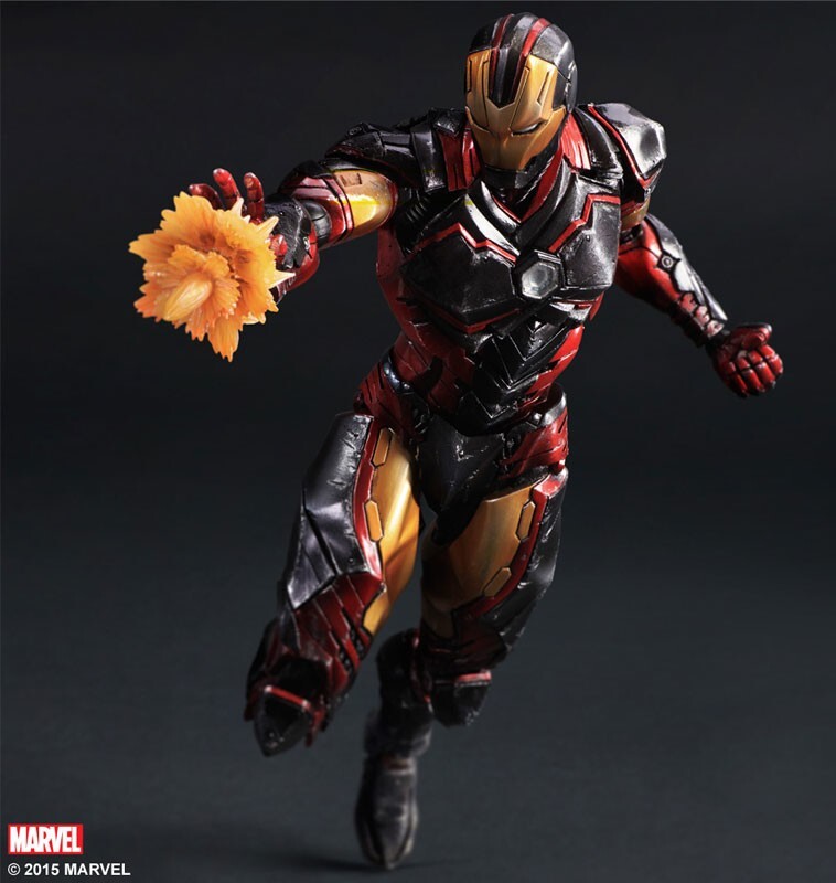 Square Enix MARVEL Universe Variant Play Arts Kai Iron Man Action