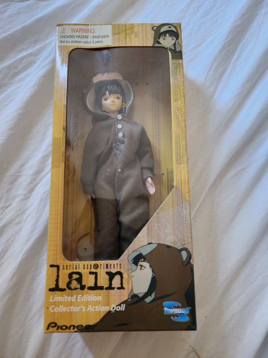 Serial Experiments Lain Limited Edition Collector's Action Doll