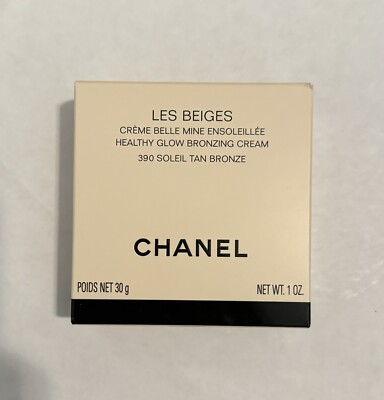 CHANEL LES BEIGES Healthy Glow Bronzing Cream 390 SOLEIL TAN