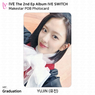 IVE The 2nd EP Album IVE SWITCH Makestar POB Photocard KPOP K-POP