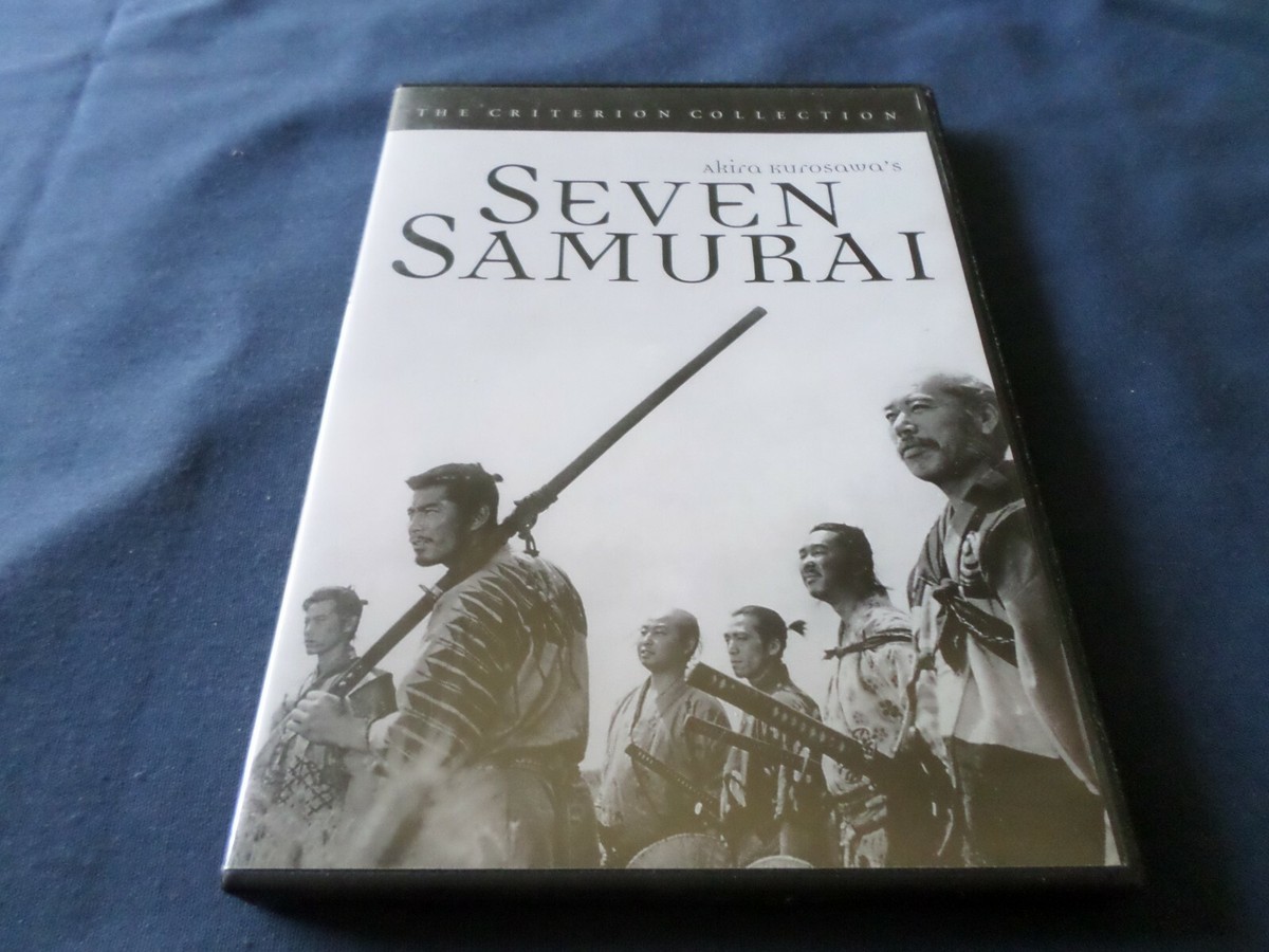 Seven Samurai (1954- Kurosawa)(DVD, 1998, Criterion) Toshiro
