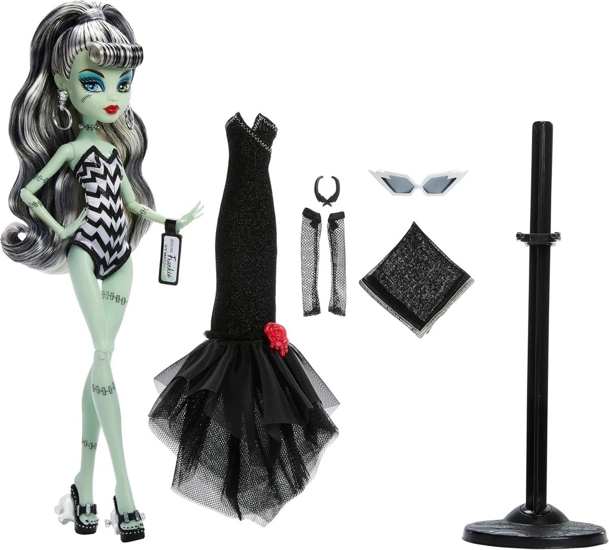 Monster High Skullector Frankie Stein x Barbie Doll - JHK28