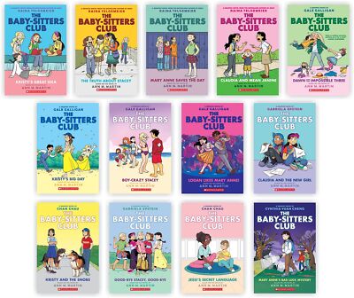 The Baby-Sitters Club Series Graphic Novels Collection Set Books 1