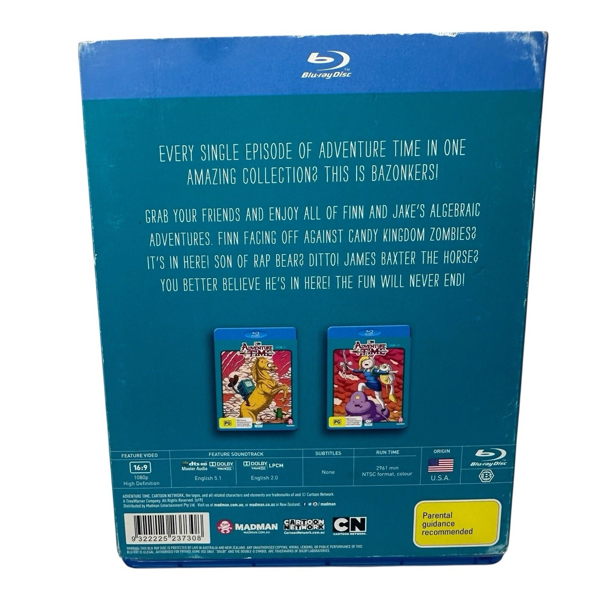 Adventure Time: Complete Collection (Season 1-10) - Region B 12