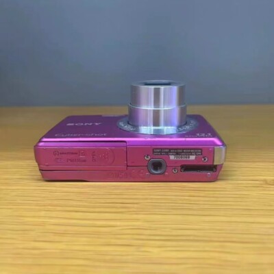 Sony Cyber-Shot DSC-W220 12.1MP CCD Vintage Digital Camera - 90