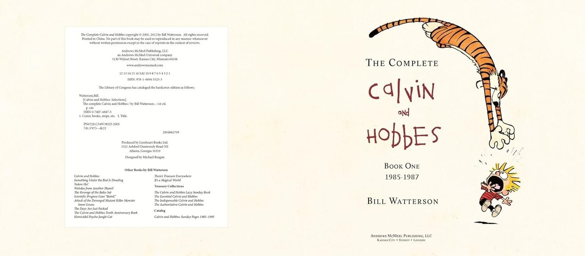 The Complete Calvin and Hobbes [Box Set] [Hardcover] [Illustrated