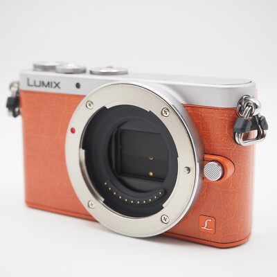 Mint] Panasonic LUMIX DMC-GM1 Orange Digital Camera (Japanese only