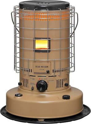 Toyotomi Oil stove Oil heater GEAR MISSION KS-GE67(T) Coyote Brown