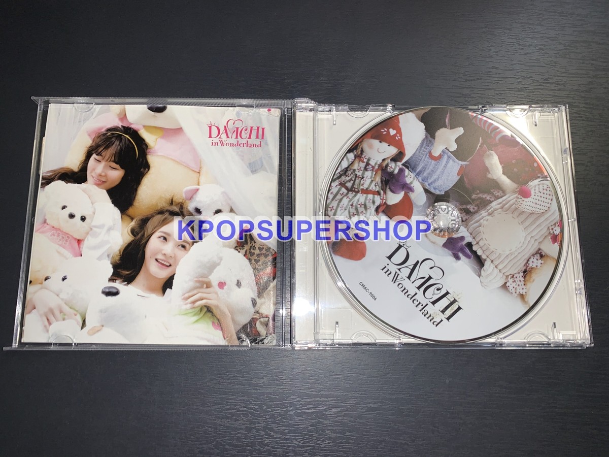 Davichi 2nd Mini Album In Wonderland CD Good Condition Rare OOP | eBay