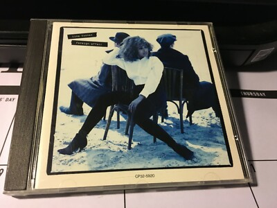 TINA TURNER - Foreign Affair JAPAN IMPORT CD CP32-5920 | eBay