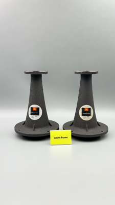 JBL 2307 Straight Exponential Horn Waveguide Speaker Pair Pro