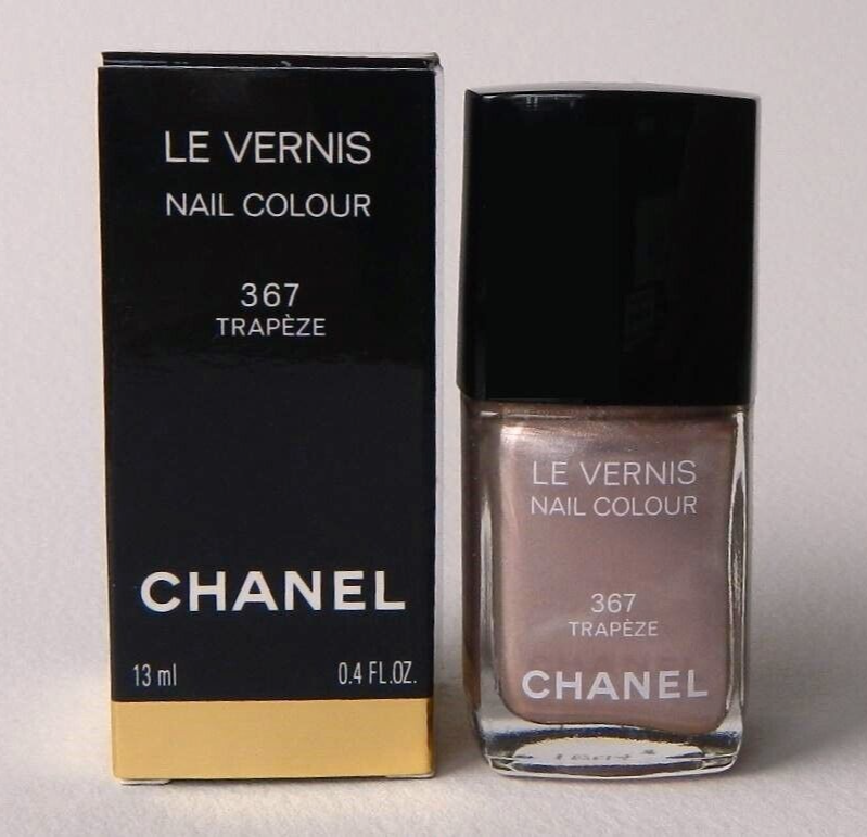 CHANEL Le Vernis Nail Polish 367 TRAPEZE | eBay