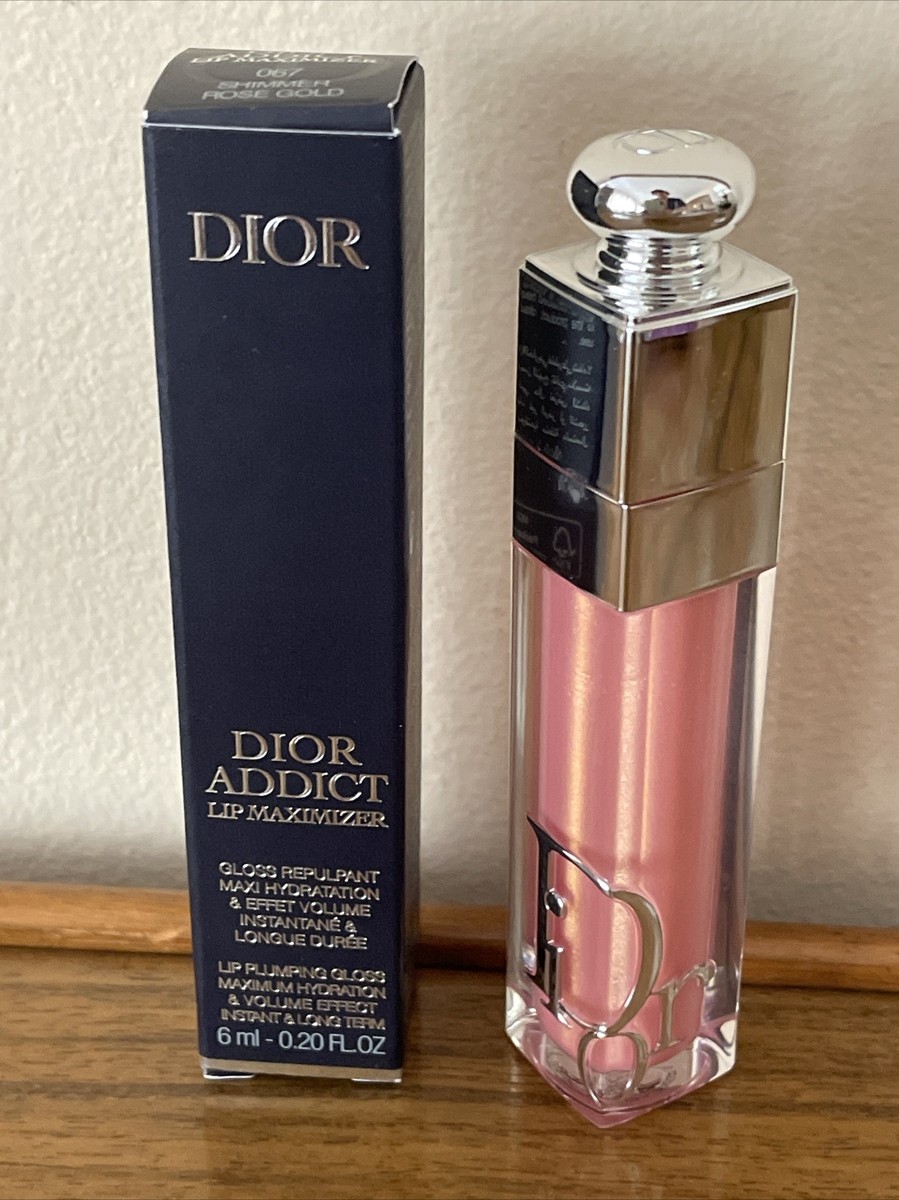 Dior Addict Lip Maximizer Hyaluronic Lip Plumper Gloss 067 SHIMMER