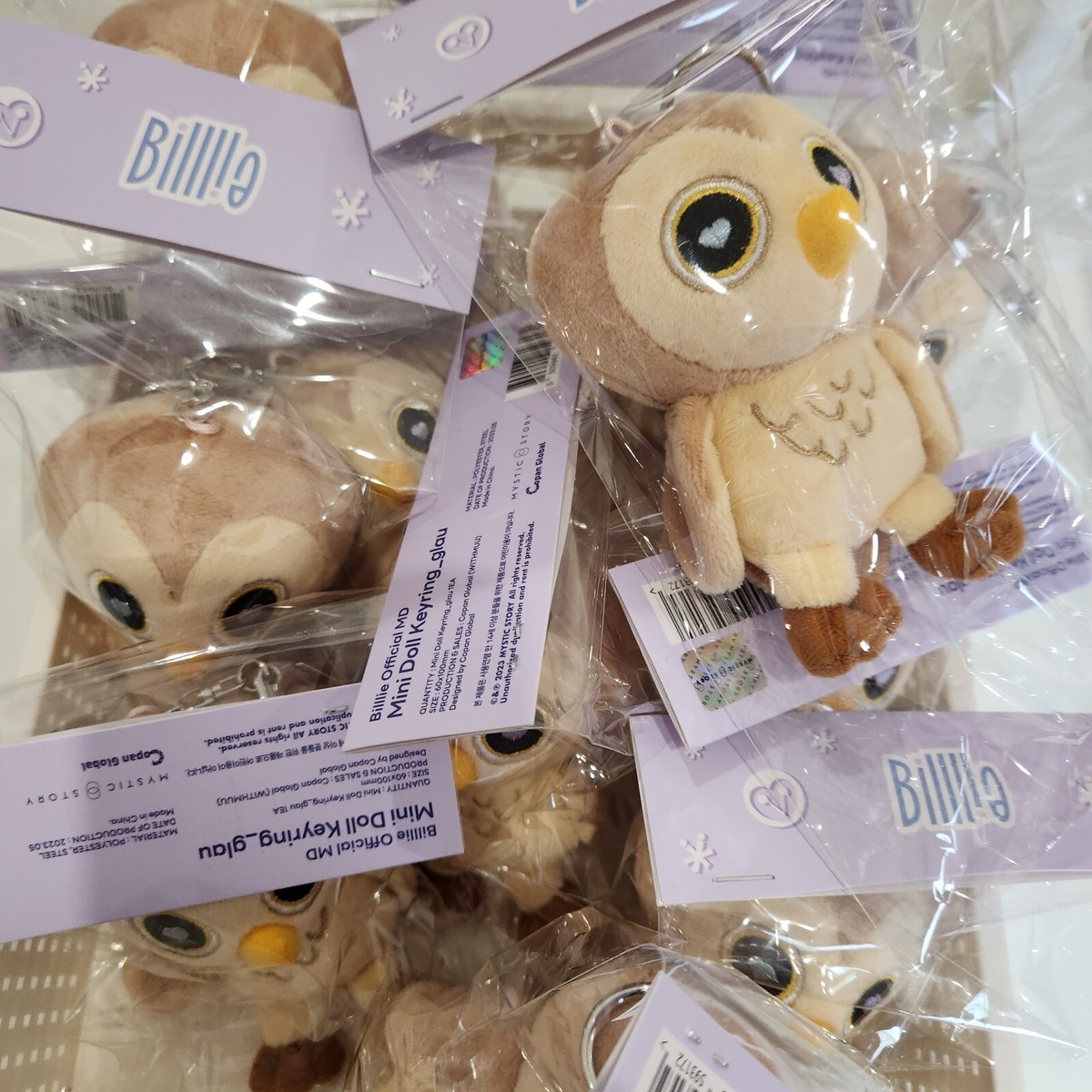 Billlie MINI DOLL KEYRING official MD 𝗣𝗢𝗣-𝗨𝗣 𝗦𝗧𝗢𝗥𝗘