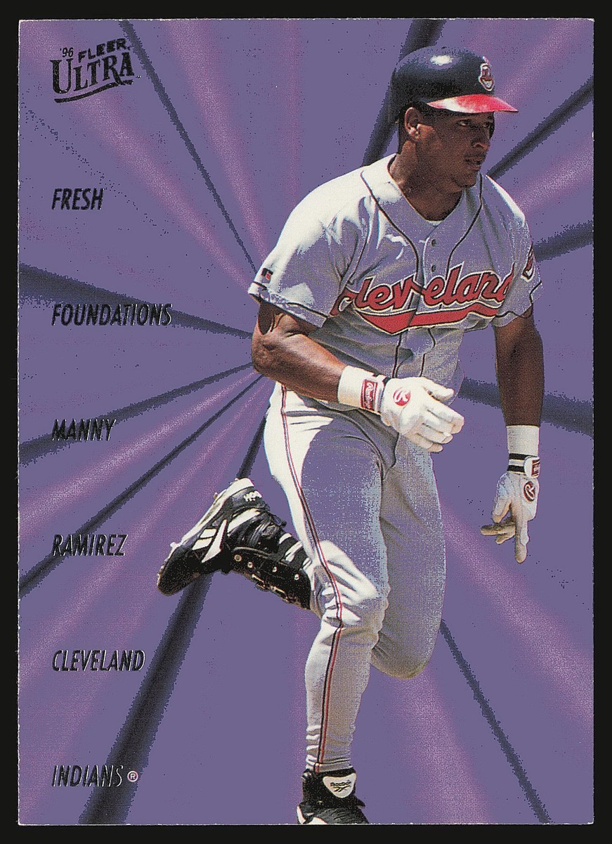 1996 Ultra #9 Manny Ramirez Fresh Foundations | eBay