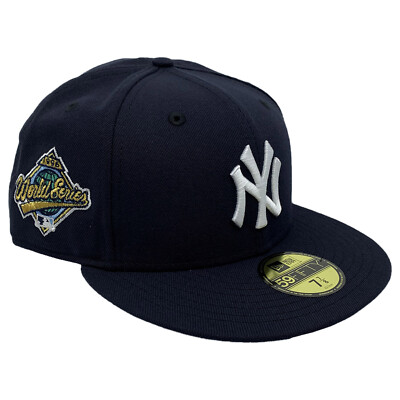 New Era Fitted hats 5950 Neyyanco 96ws Navy Poly Sky Unisex Style