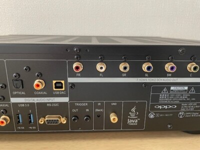 OPPO UDP-205 JP 4K Ultra High Definition Audiophile Digital Disc