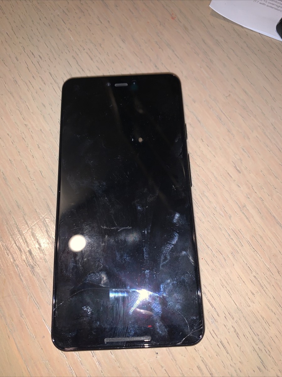 Google Pixel 3 XL - 64GB - Just Black (Unlocked) | eBay