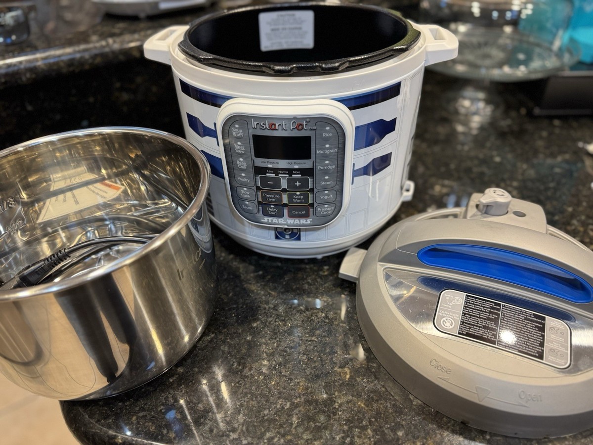 Star Wars Special Edition R2-D2 Stainless Steel Instant Pot; Duo