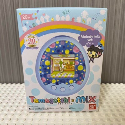 Bandai Tamagotchi Mix Melody M X Ver. Blue Language Japanese From