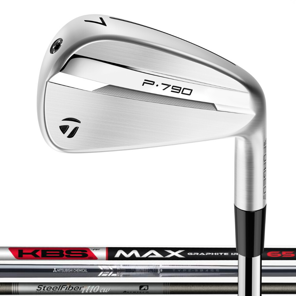 TaylorMade P790 Iron Set (Left Hand) New 2025 - Graphite Custom | eBay