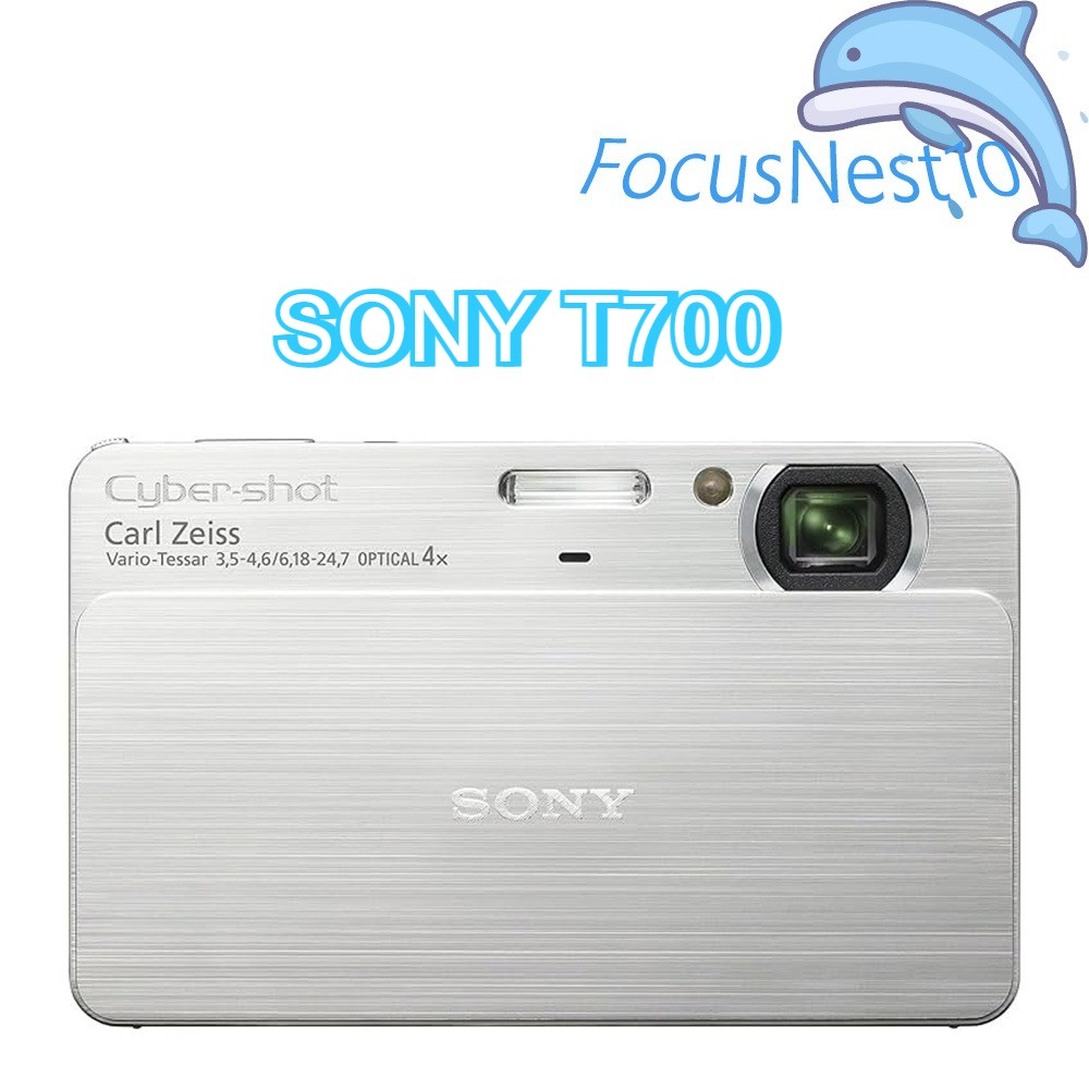 SONY Cyber-shot DSC-T700 Digital Camera 10.10 MP 4X Optical Zoom
