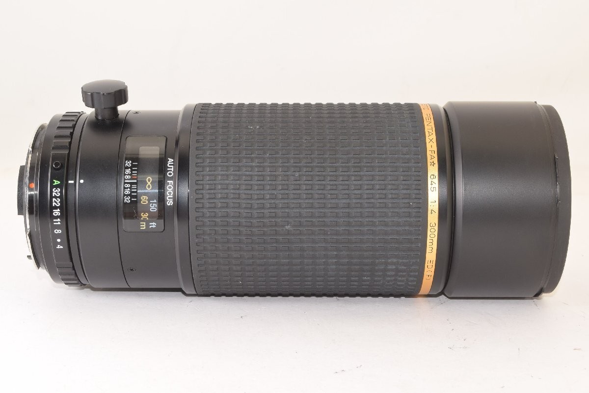 Pentax SMC PENTAX-FA* 645 300mm F4 ED IF 2409099 | eBay