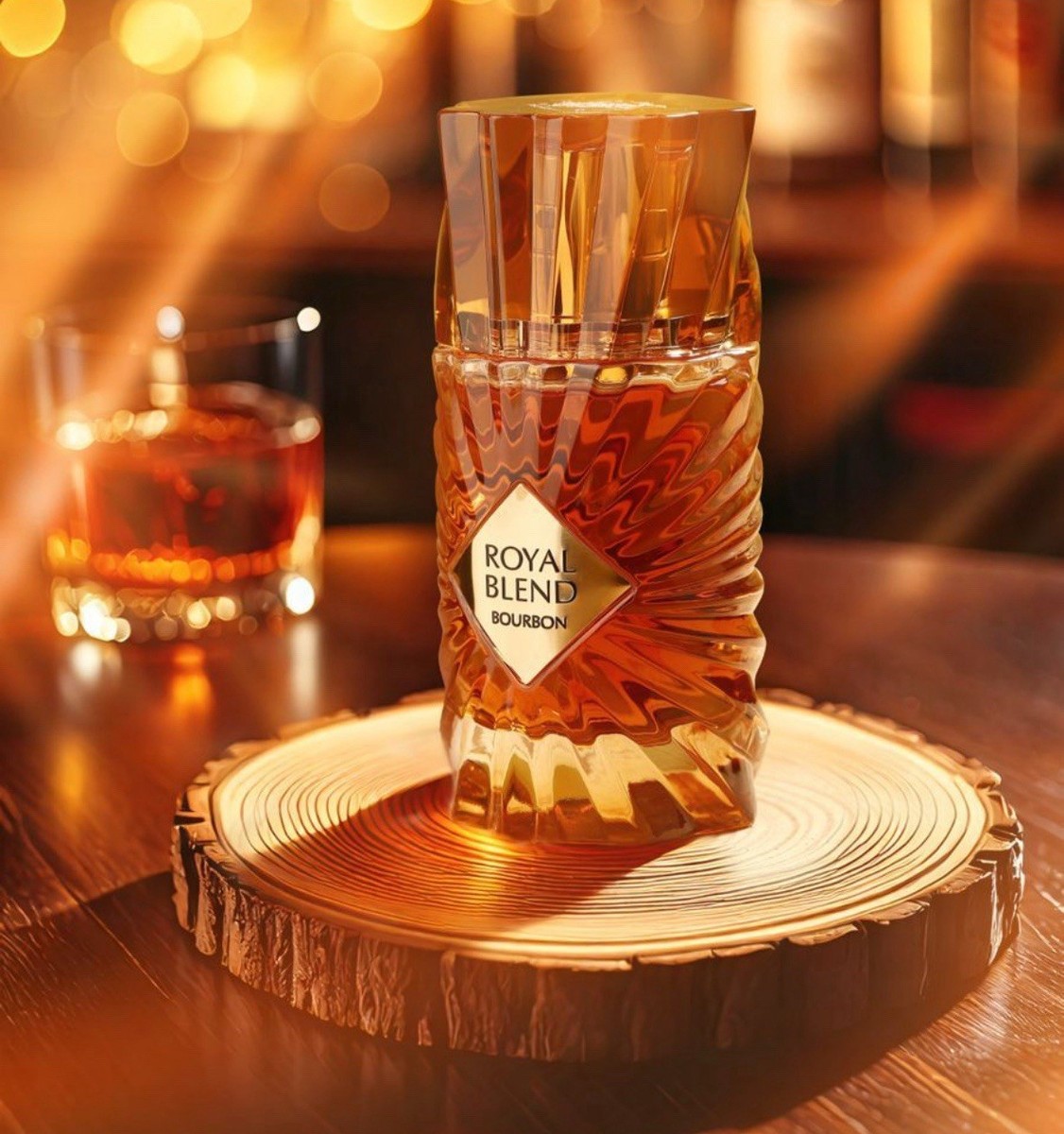 Royal Blend Bourbon EDP Perfume By Fragrance World French Avenue