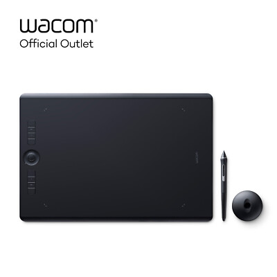 Wacom Intuos Pro Large Graphic Drawing Tablet, UPTH860, Certified