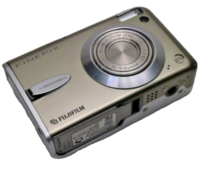 Fujifilm FinePix F30 F Series 6.3MP 3x Zoom Compact Digital Camera