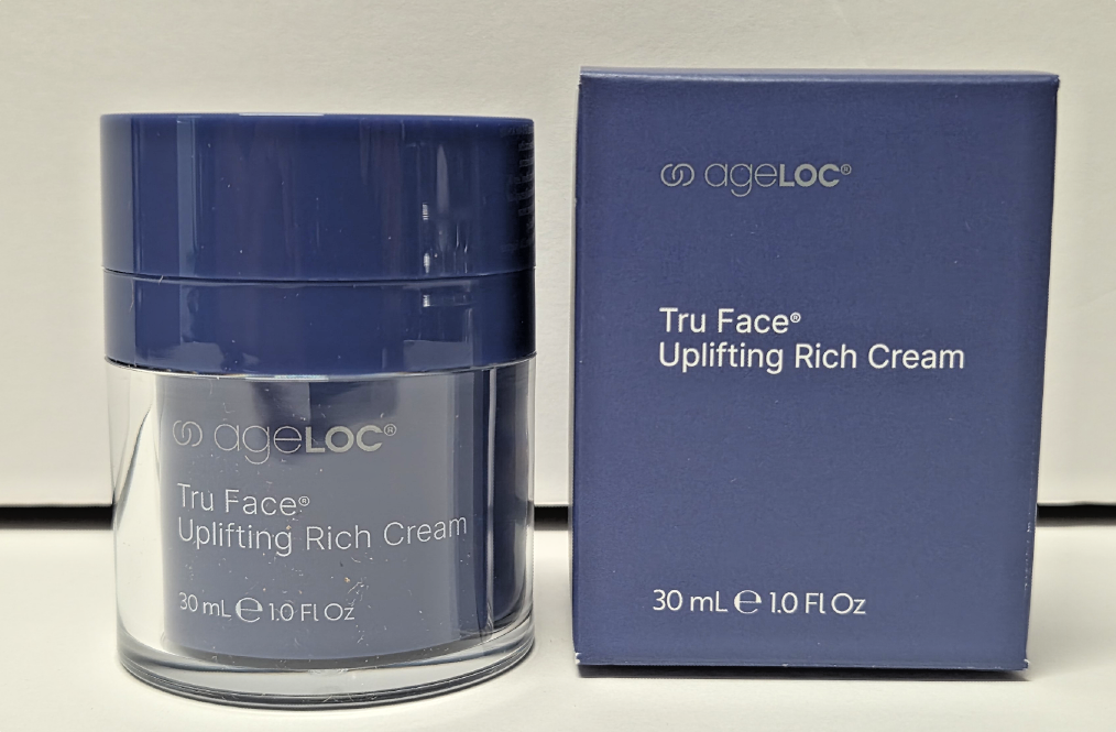 Nu Skin Nuskin ageLOC Tru Face Uplifting Rich Cream Sealed 1.0fl