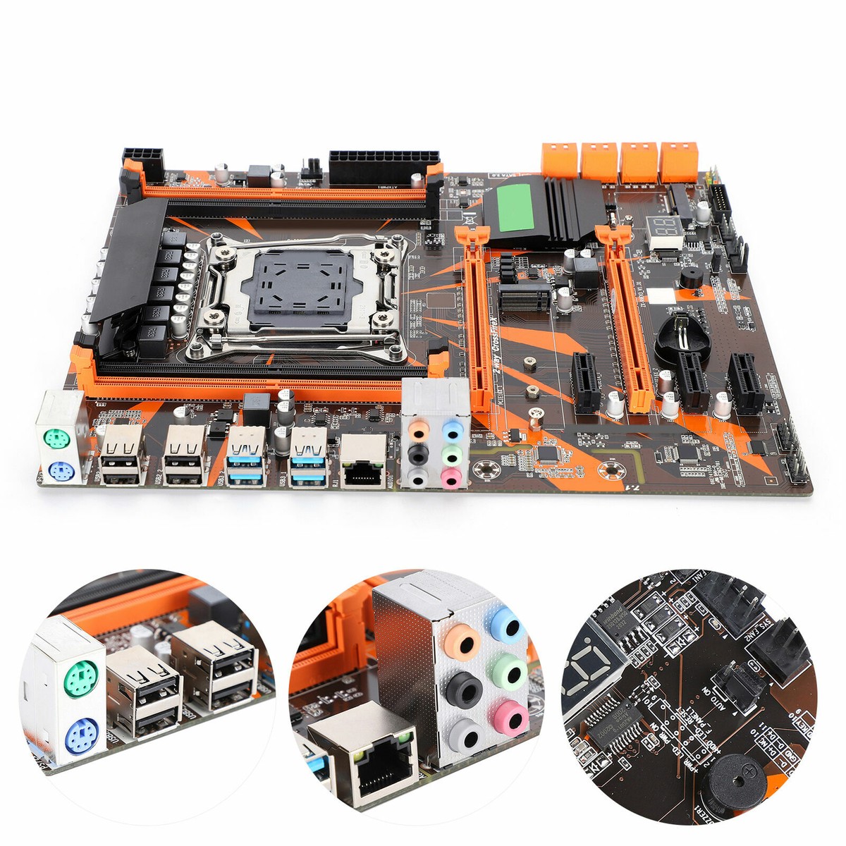 ZX-99EV3- X99 Motherboard DDR4 Memory LGA1151 4Channel Main Board