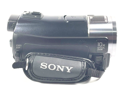 SONY HDR-CX550V Handycam High Definition Digital HD Video Camera