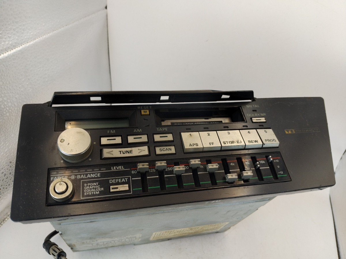 1984-1989 NISSAN 300ZX Z31 AUDIO RADIO STEREO UNIT VINTAGE 28115