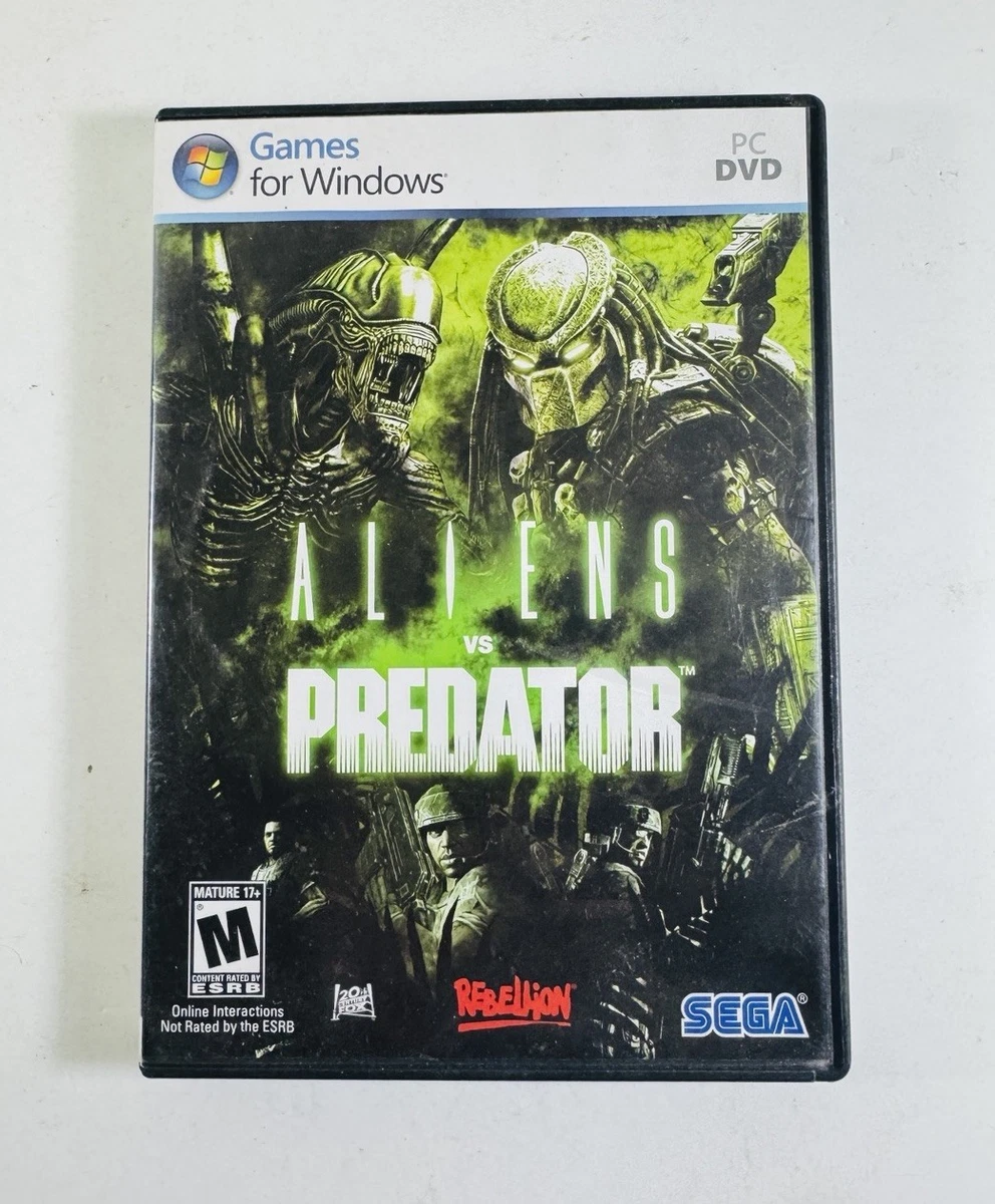 PC Alien vs. Predator Video Games for sale | eBay