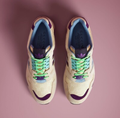 SIZE 8 MEN ADIDAS X GUCCI MEN'S ZX 8000 SNEAKER (NEW AUTHENTIC) | eBay