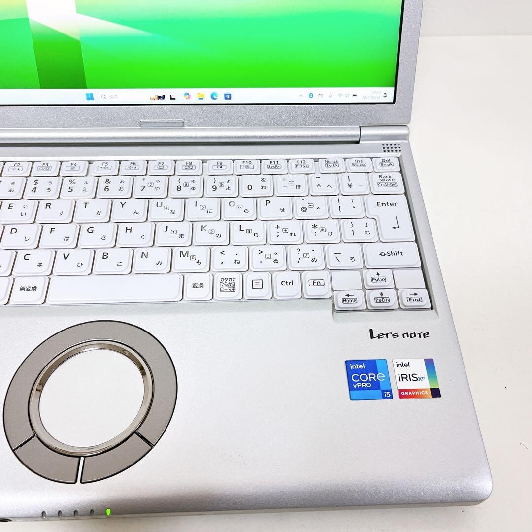 Panasonic Let's Note CF-SV1 SSD 256GB Core i5 8GB Used | eBay