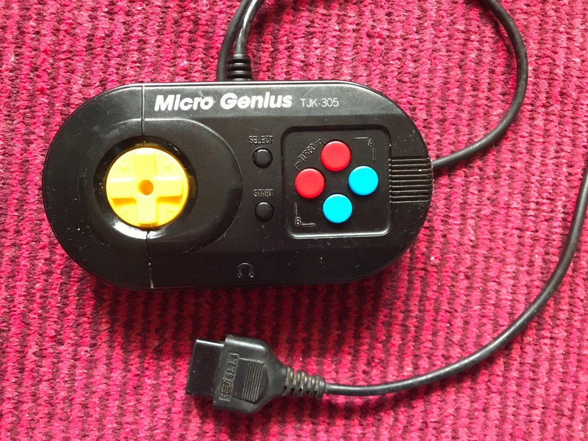 Micro Genius IQ-1000 Famiclone Controller - Joystick 90s (Pegasus