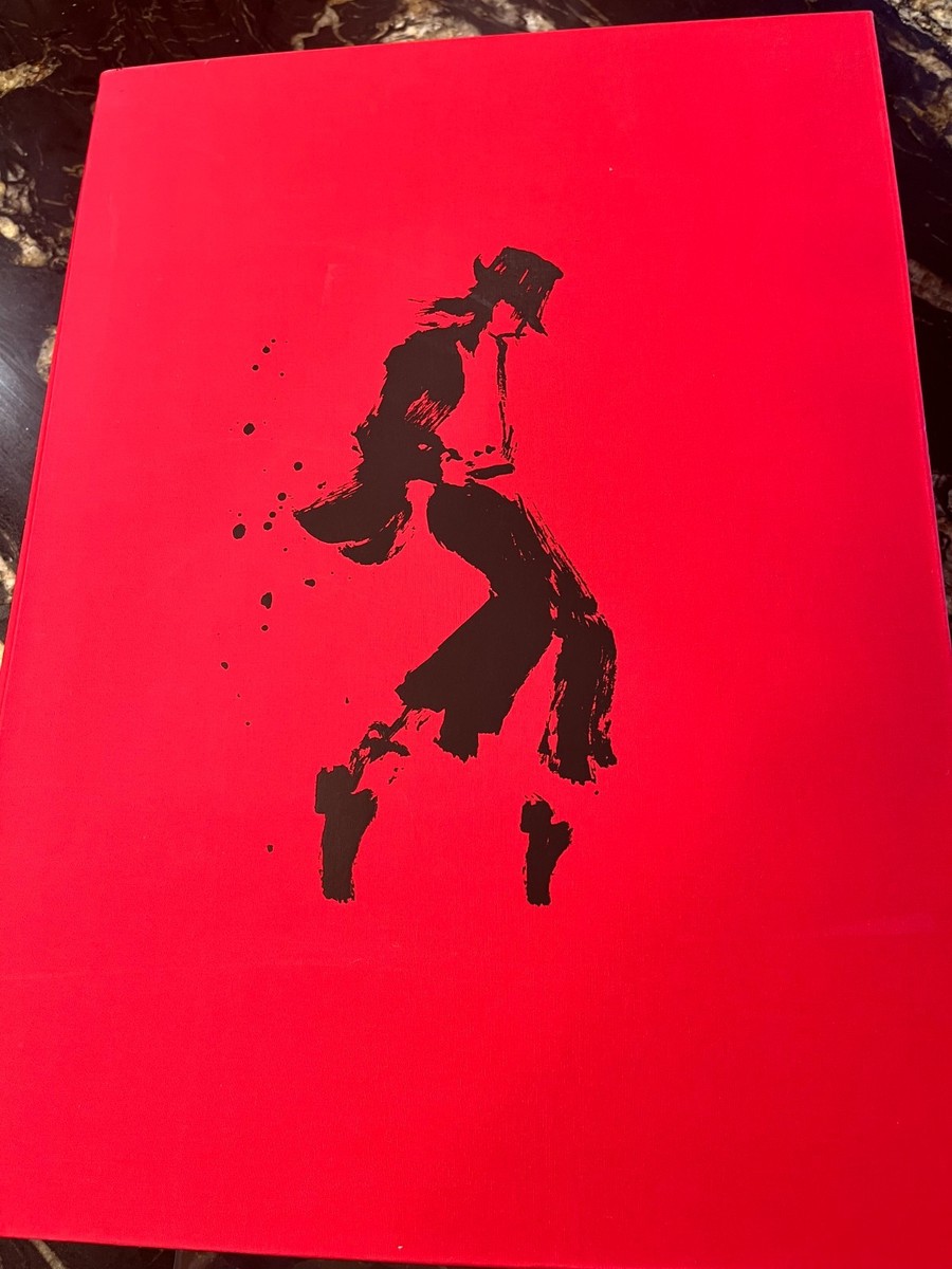 Official Michael Jackson - Opus Photo Picture Book w/ Original Box