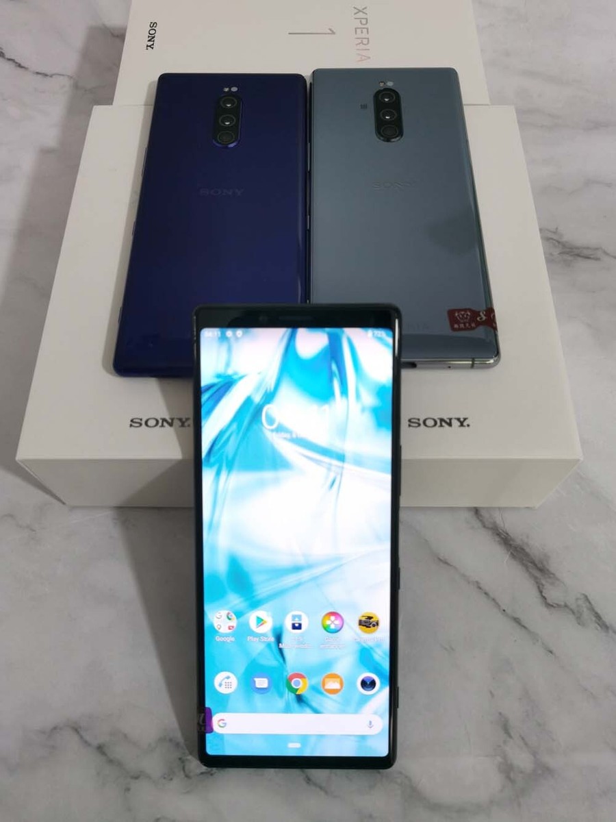 Sony Xperia 1 (XZ4) J8110 Unlocked 4G 12 MP Android 64GB 6GB RAM